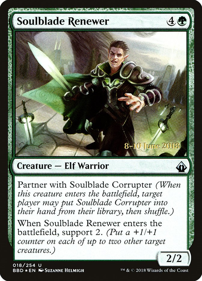 Soulblade Renewer [Battlebond Prerelease Promos] | L.A. Mood Comics and Games