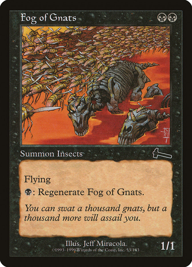 Fog of Gnats [Urza's Legacy] | L.A. Mood Comics and Games