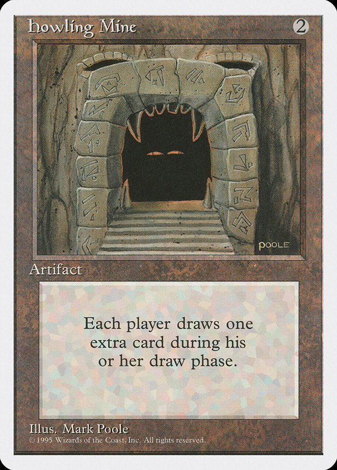 Howling Mine [Fourth Edition] | L.A. Mood Comics and Games