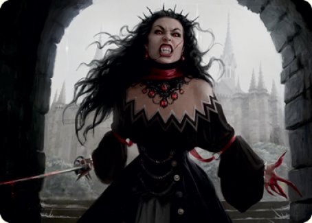 Voldaren Stinger Art Card [Innistrad: Midnight Hunt Art Series] | L.A. Mood Comics and Games
