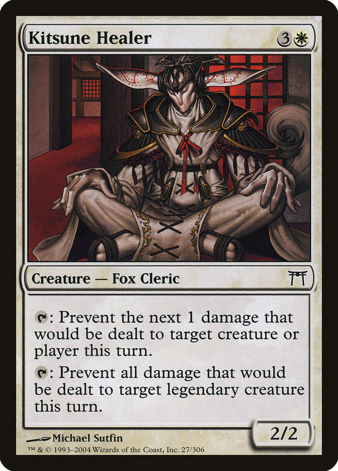 Kitsune Healer [Champions of Kamigawa] | L.A. Mood Comics and Games