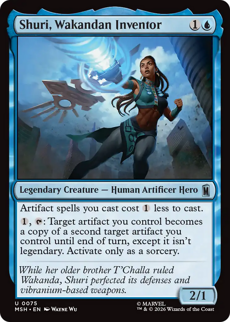 Shuri, Wakandan Inventor [Marvel Super Heroes] | L.A. Mood Comics and Games