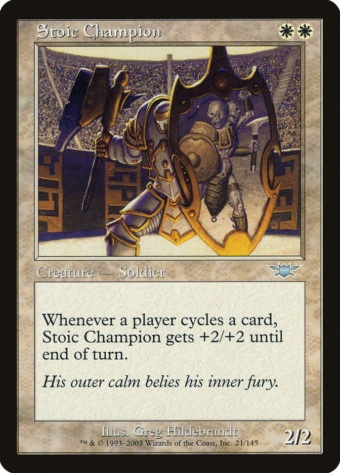 Stoic Champion [Legions] | L.A. Mood Comics and Games