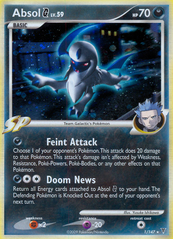 Absol G (1/147) [Platinum: Supreme Victors] | L.A. Mood Comics and Games