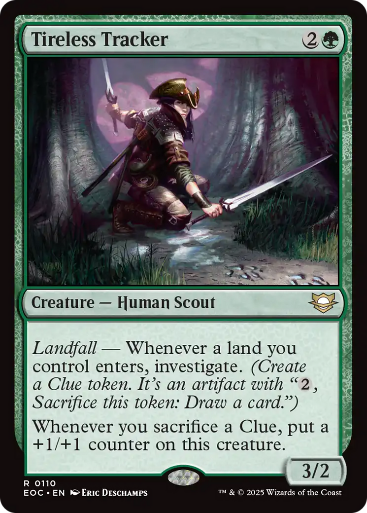 Tireless Tracker [Edge of Eternities Commander] | L.A. Mood Comics and Games