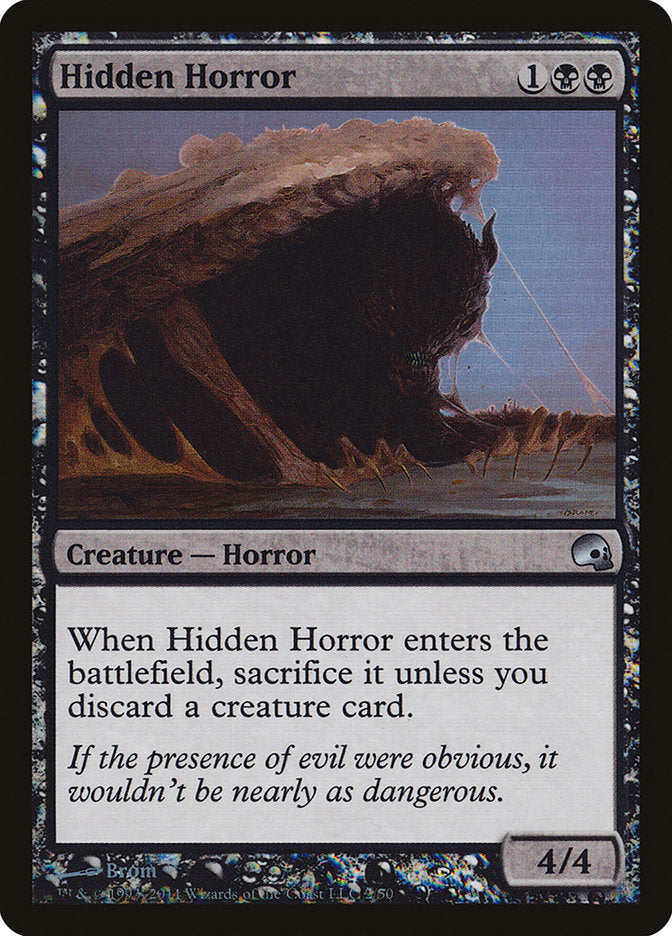 Hidden Horror [Premium Deck Series: Graveborn] | L.A. Mood Comics and Games
