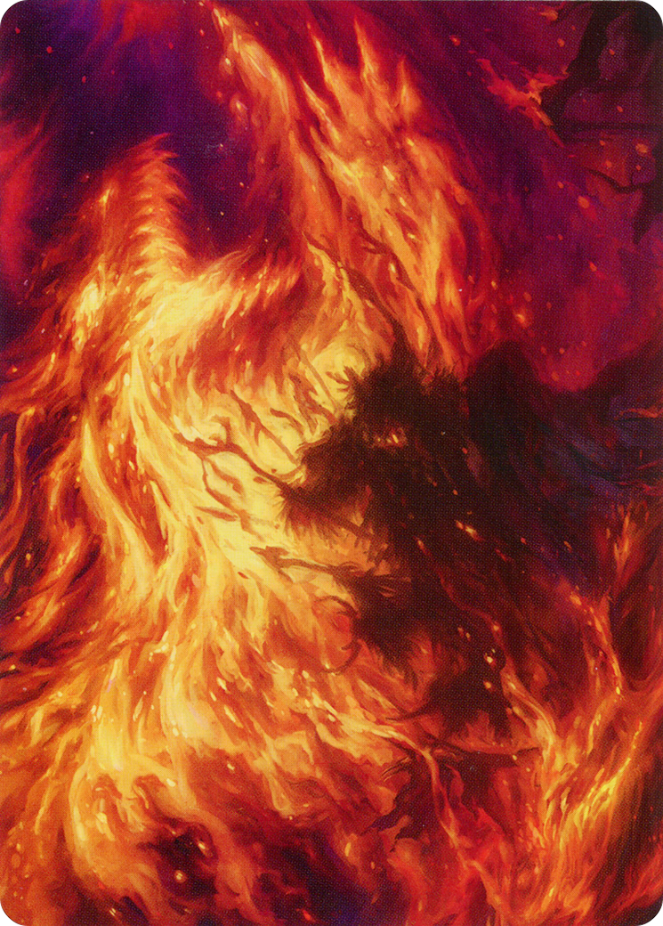 Stoke the Flames Art Card [March of the Machine Art Series] | L.A. Mood Comics and Games