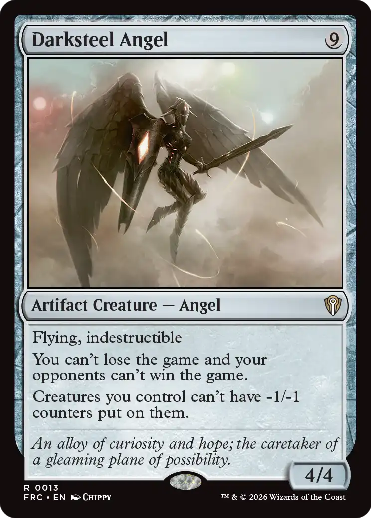 Darksteel Angel [Star Trek Commander] | L.A. Mood Comics and Games