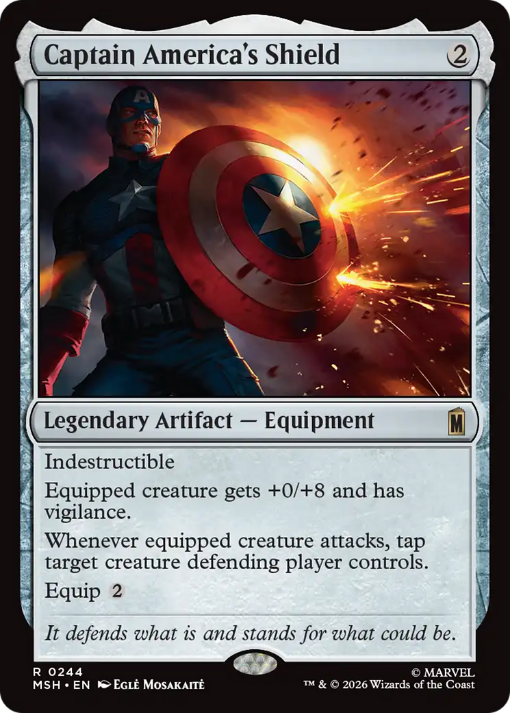 Captain America's Shield [Marvel Super Heroes] | L.A. Mood Comics and Games