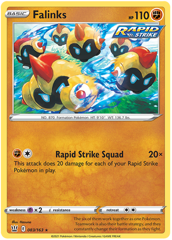 Falinks (083/163) [Sword & Shield: Battle Styles] | L.A. Mood Comics and Games
