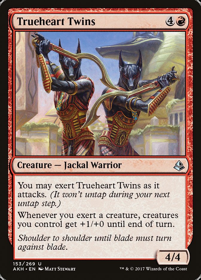 Trueheart Twins [Amonkhet] | L.A. Mood Comics and Games