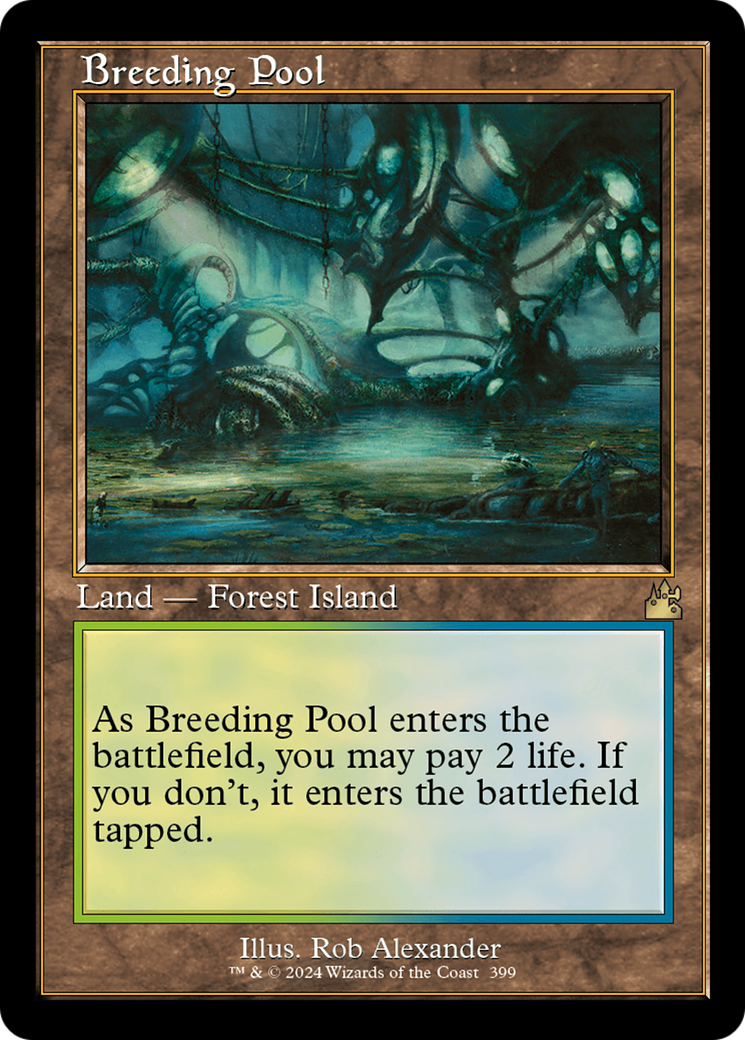 Breeding Pool (Retro) [Ravnica Remastered] | L.A. Mood Comics and Games