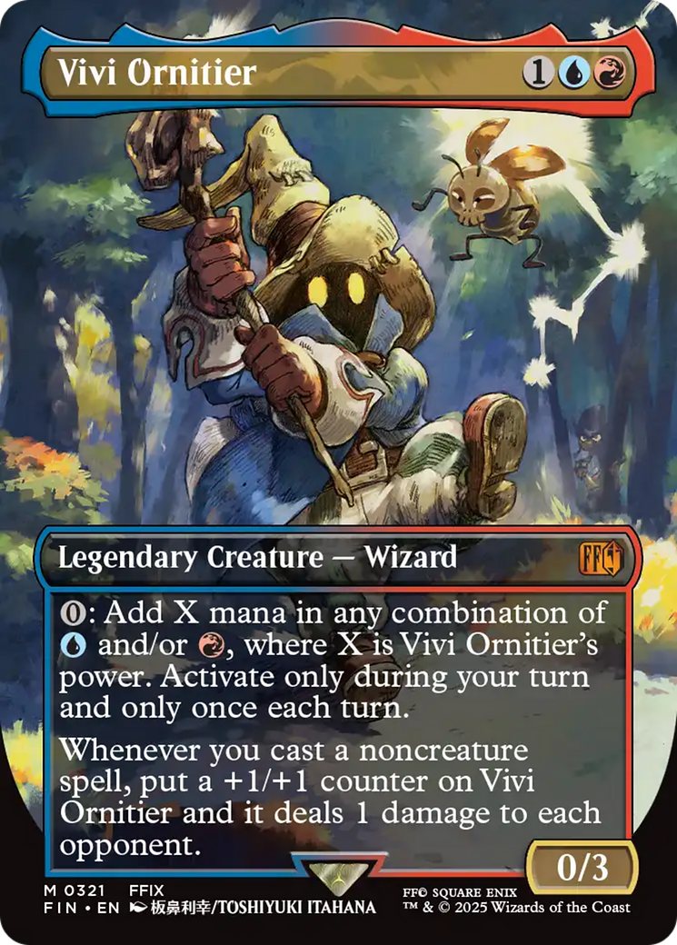 Vivi Ornitier (Borderless) [FINAL FANTASY] | L.A. Mood Comics and Games