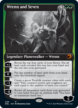 Wrenn and Seven [Innistrad: Double Feature] | L.A. Mood Comics and Games