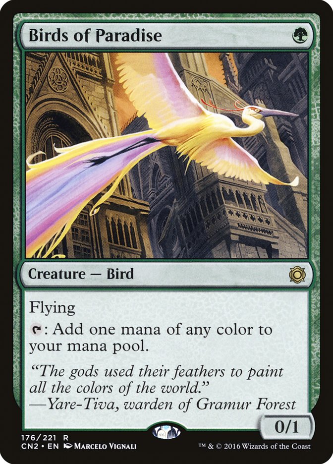 Birds of Paradise [Conspiracy: Take the Crown] | L.A. Mood Comics and Games