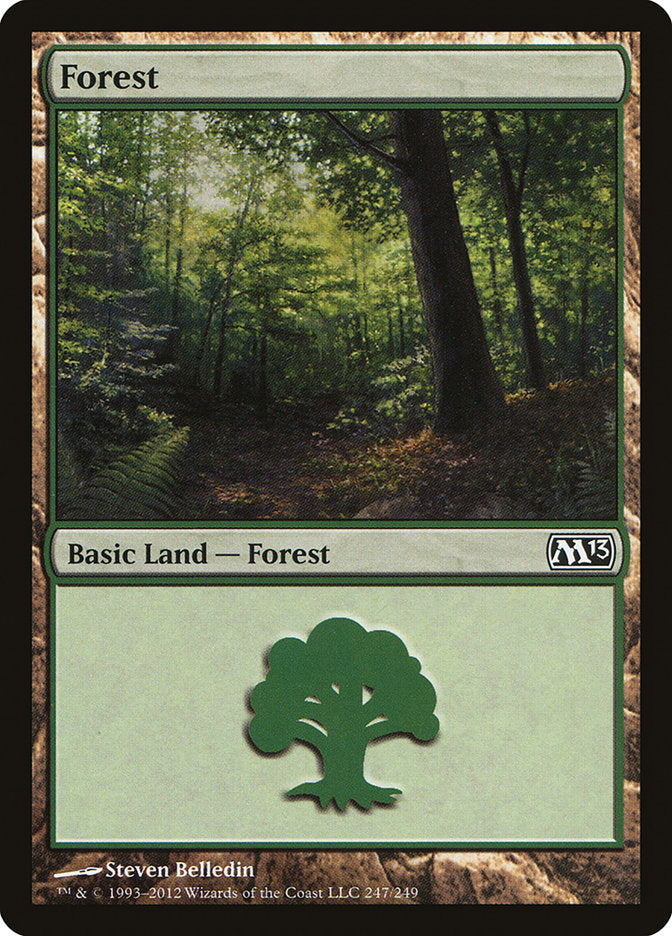 Forest (247) [Magic 2013] | L.A. Mood Comics and Games