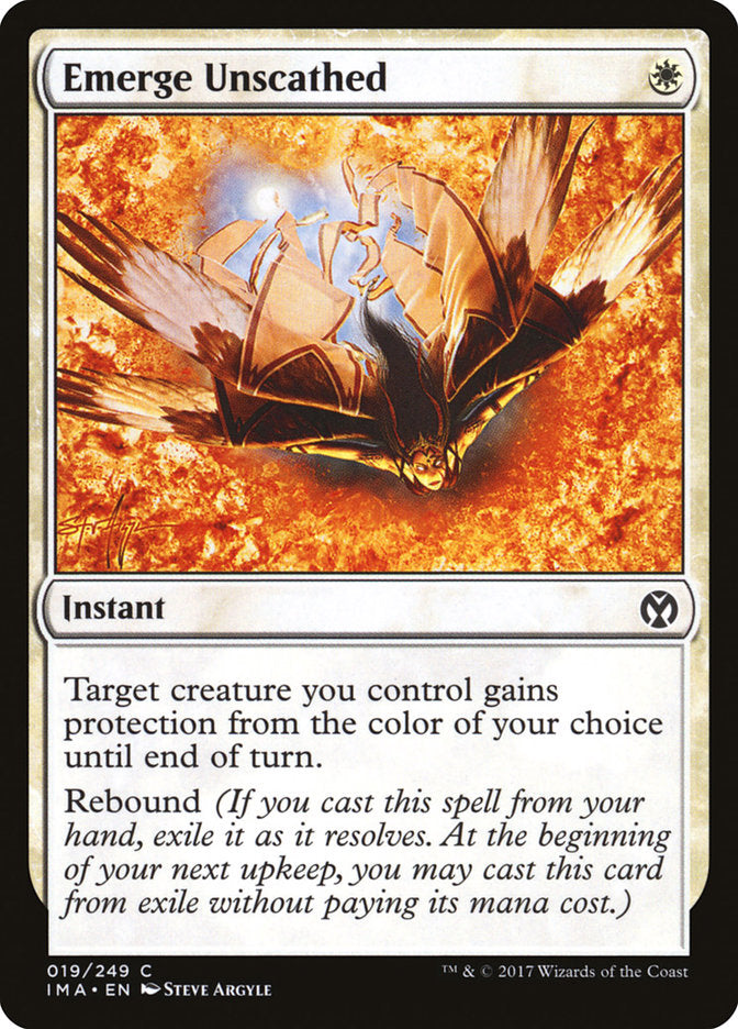 Emerge Unscathed [Iconic Masters] | L.A. Mood Comics and Games