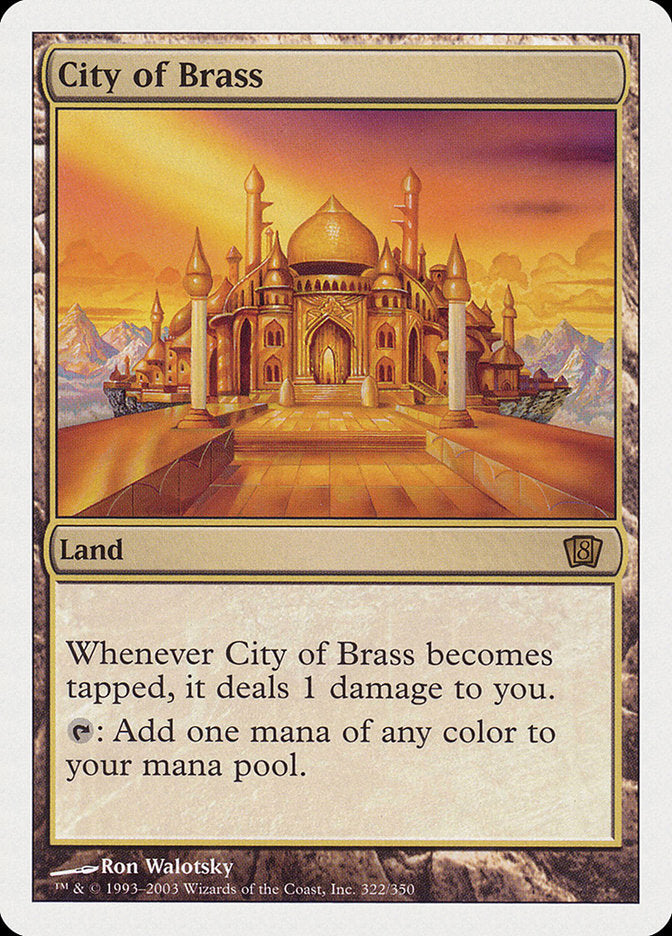 City of Brass [Eighth Edition] | L.A. Mood Comics and Games