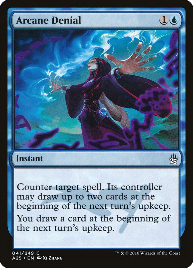 Arcane Denial [Masters 25] | L.A. Mood Comics and Games