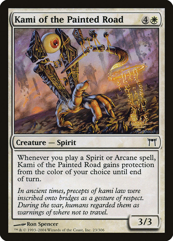 Kami of the Painted Road [Champions of Kamigawa] | L.A. Mood Comics and Games