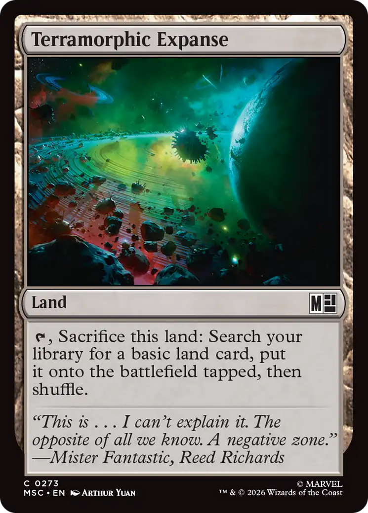 Terramorphic Expanse (0273) [Marvel Super Heroes Commander] | L.A. Mood Comics and Games