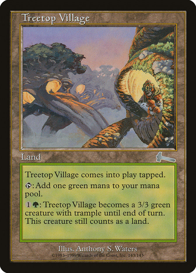 Treetop Village [Urza's Legacy] | L.A. Mood Comics and Games