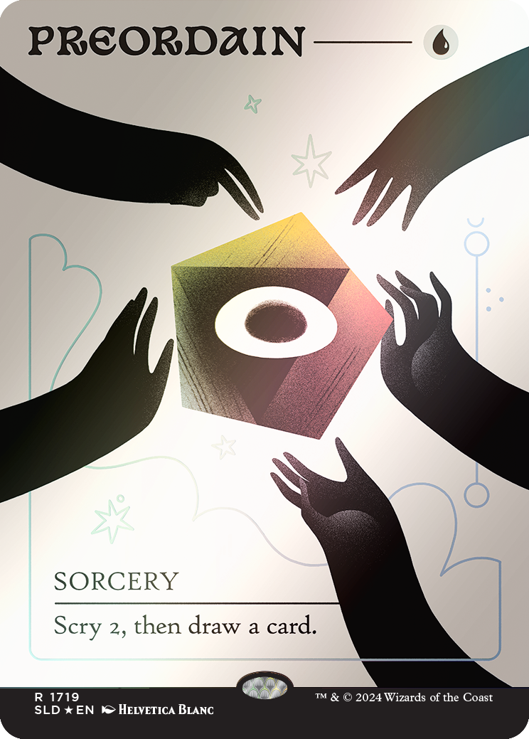 Preordain (1719) (Rainbow Foil) [Secret Lair Drop Series] | L.A. Mood Comics and Games