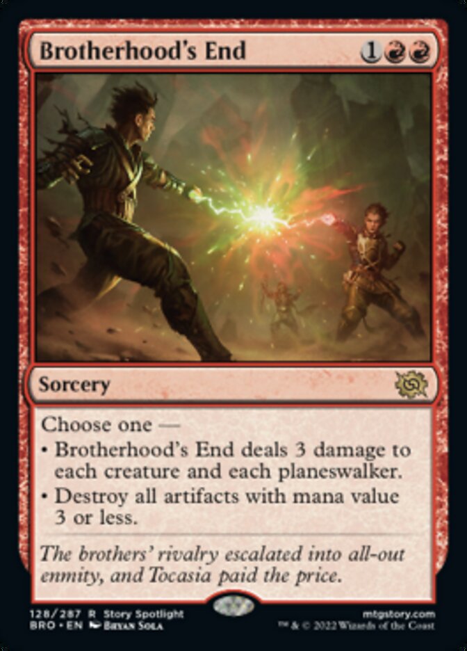 Brotherhood's End [The Brothers' War] | L.A. Mood Comics and Games