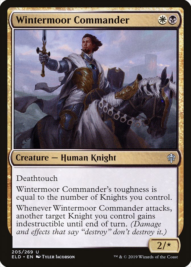 Wintermoor Commander [Throne of Eldraine] | L.A. Mood Comics and Games