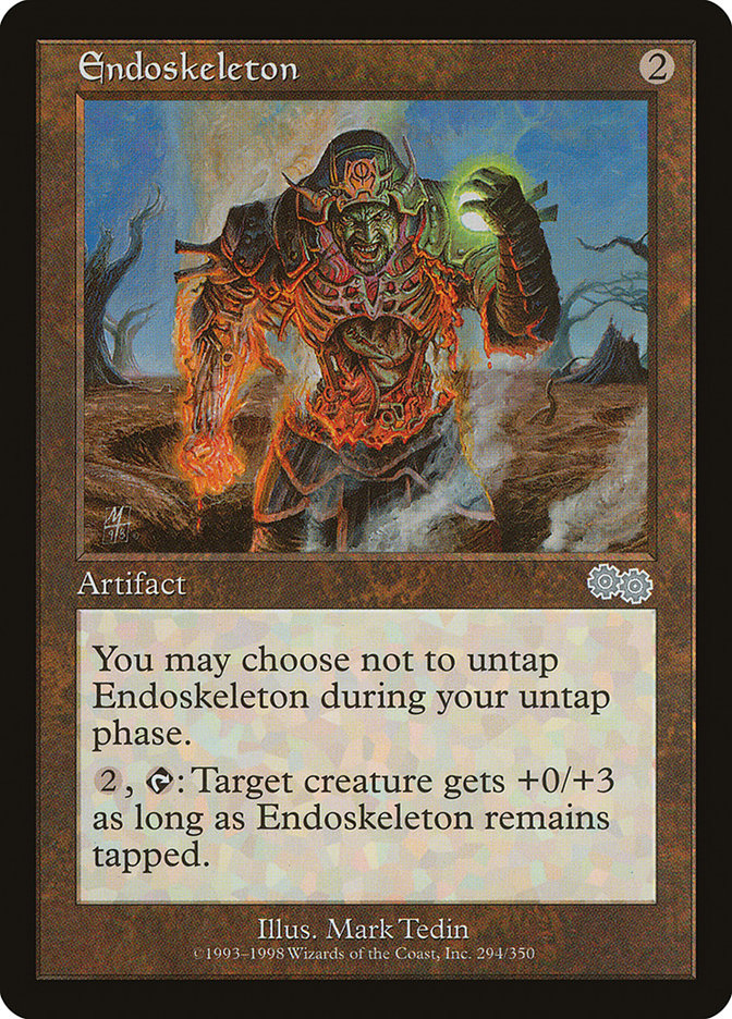Endoskeleton [Urza's Saga] | L.A. Mood Comics and Games