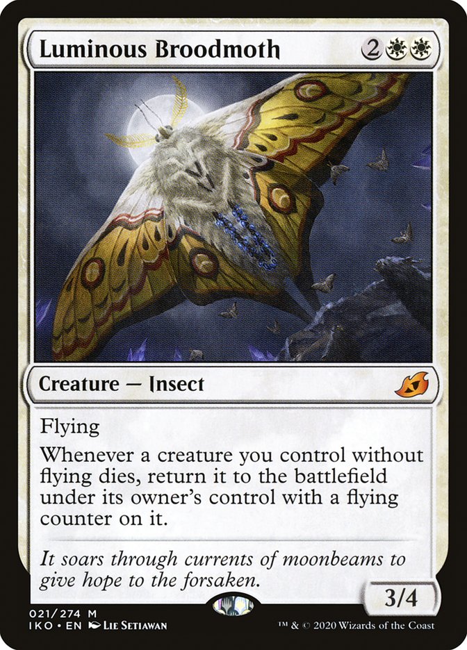 Luminous Broodmoth [Ikoria: Lair of Behemoths] | L.A. Mood Comics and Games