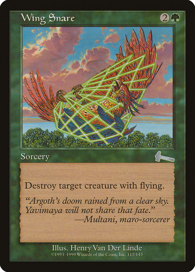 Wing Snare [Urza's Legacy] | L.A. Mood Comics and Games