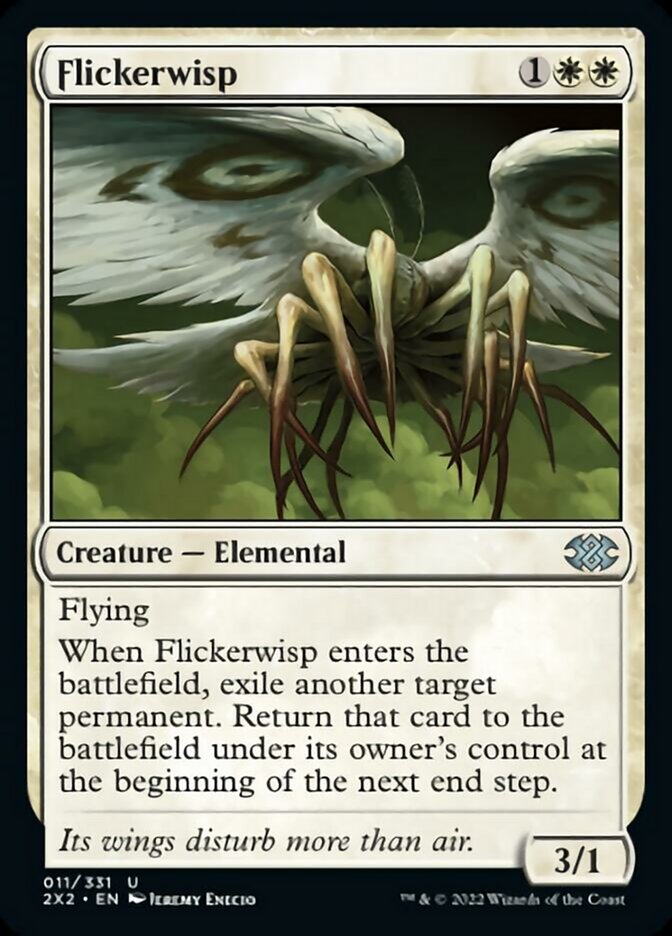 Flickerwisp [Double Masters 2022] | L.A. Mood Comics and Games