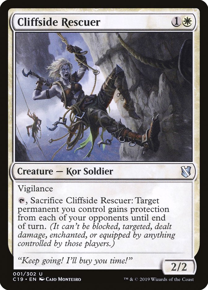Cliffside Rescuer [Commander 2019] | L.A. Mood Comics and Games