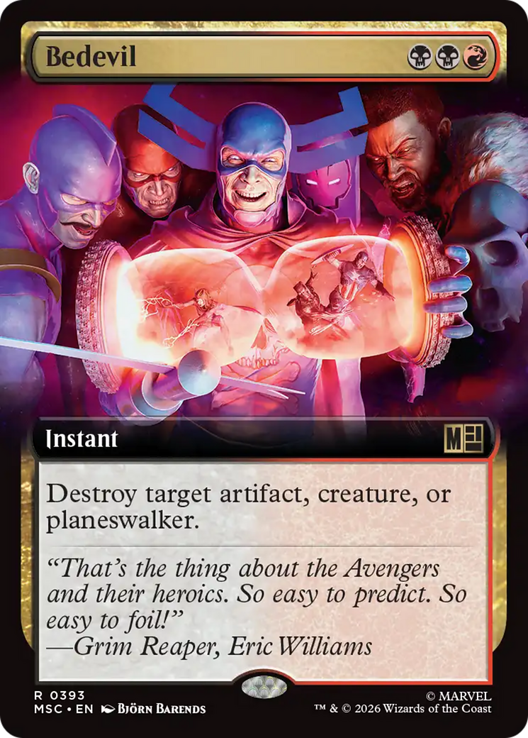 Bedevil (Extended Art) [Marvel Super Heroes Commander] | L.A. Mood Comics and Games