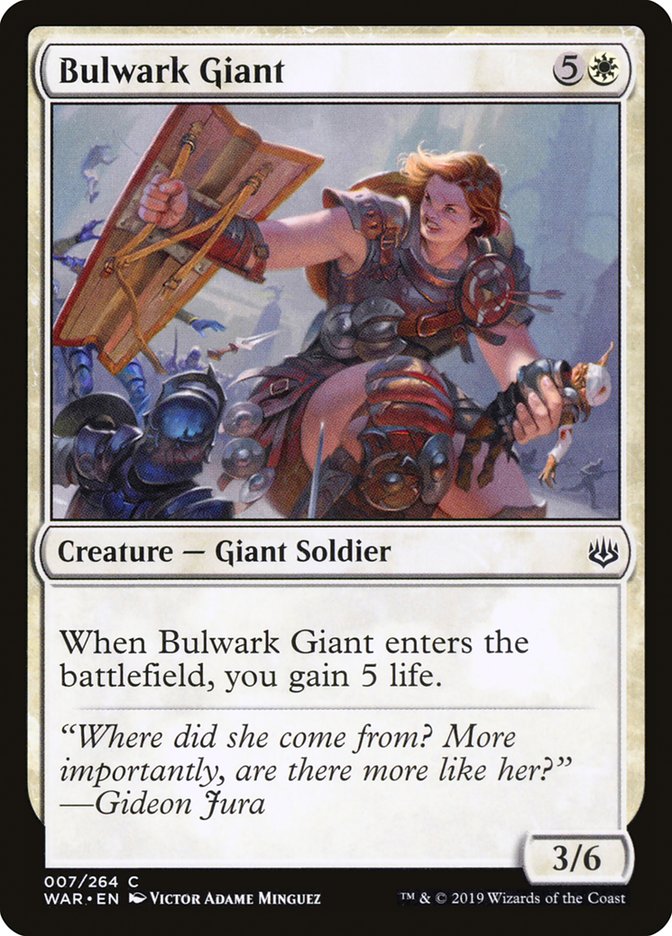 Bulwark Giant [War of the Spark] | L.A. Mood Comics and Games