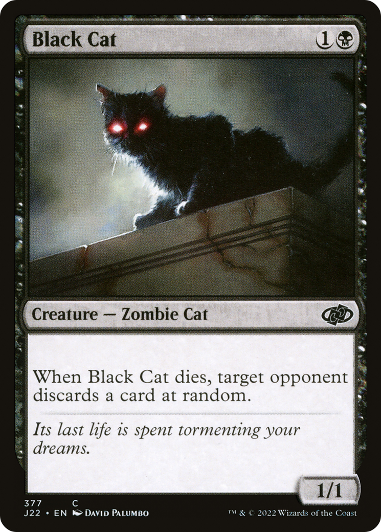 Black Cat [Jumpstart 2022] | L.A. Mood Comics and Games