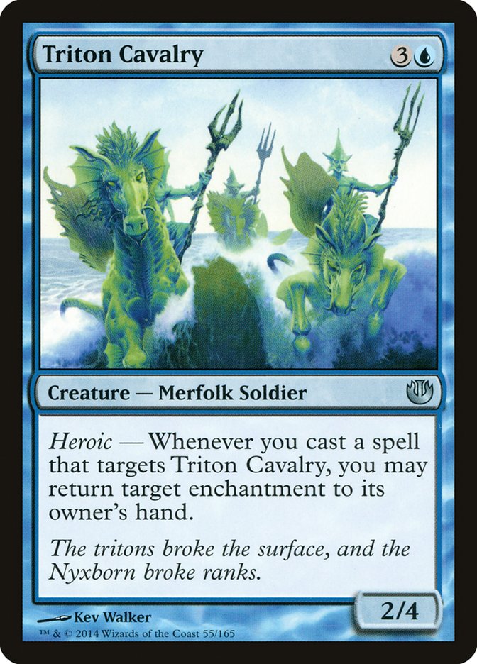 Triton Cavalry [Journey into Nyx] | L.A. Mood Comics and Games