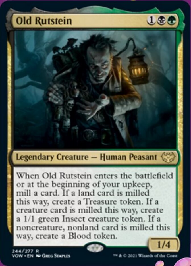 Old Rutstein [Innistrad: Crimson Vow] | L.A. Mood Comics and Games