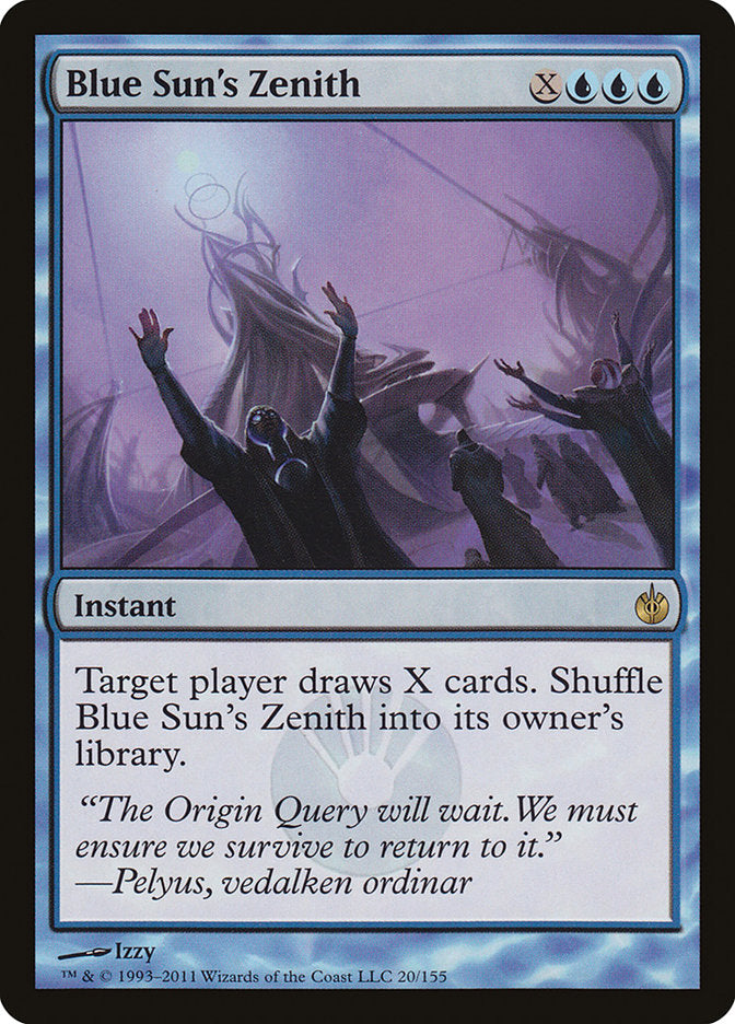 Blue Sun's Zenith [Mirrodin Besieged] | L.A. Mood Comics and Games