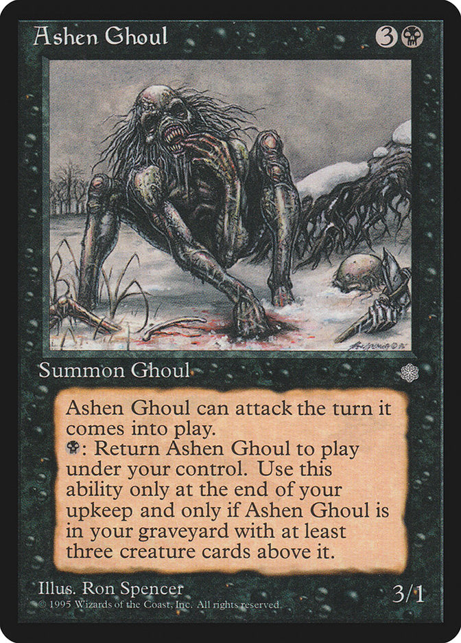 Ashen Ghoul [Ice Age] | L.A. Mood Comics and Games
