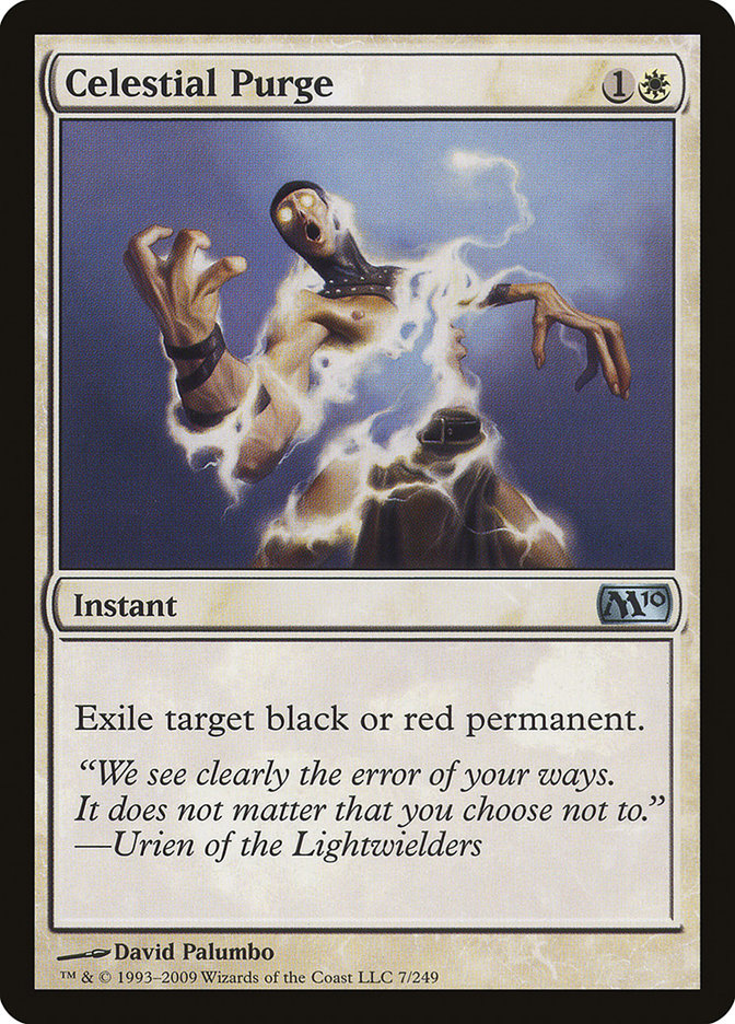 Celestial Purge [Magic 2010] | L.A. Mood Comics and Games