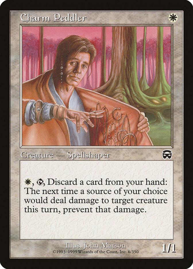 Charm Peddler [Mercadian Masques] | L.A. Mood Comics and Games