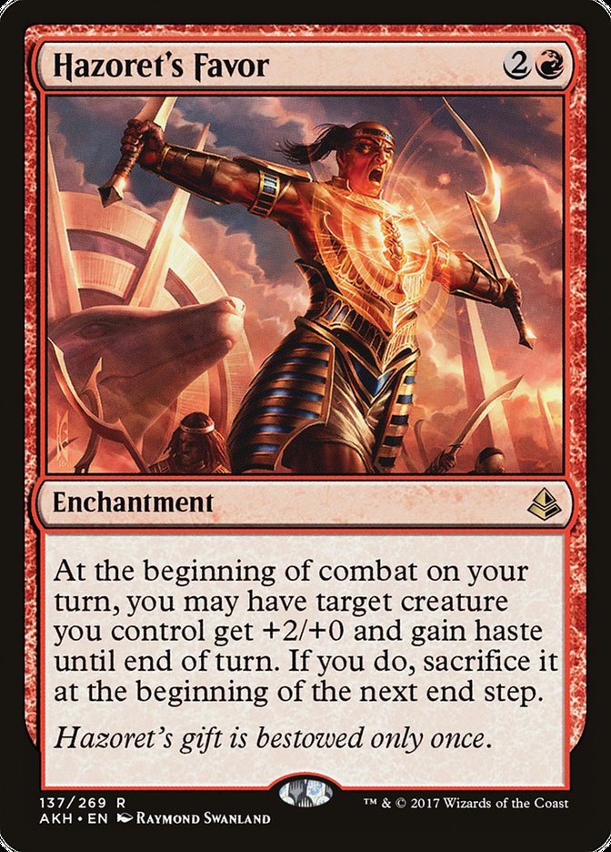 Hazoret's Favor [Amonkhet] | L.A. Mood Comics and Games