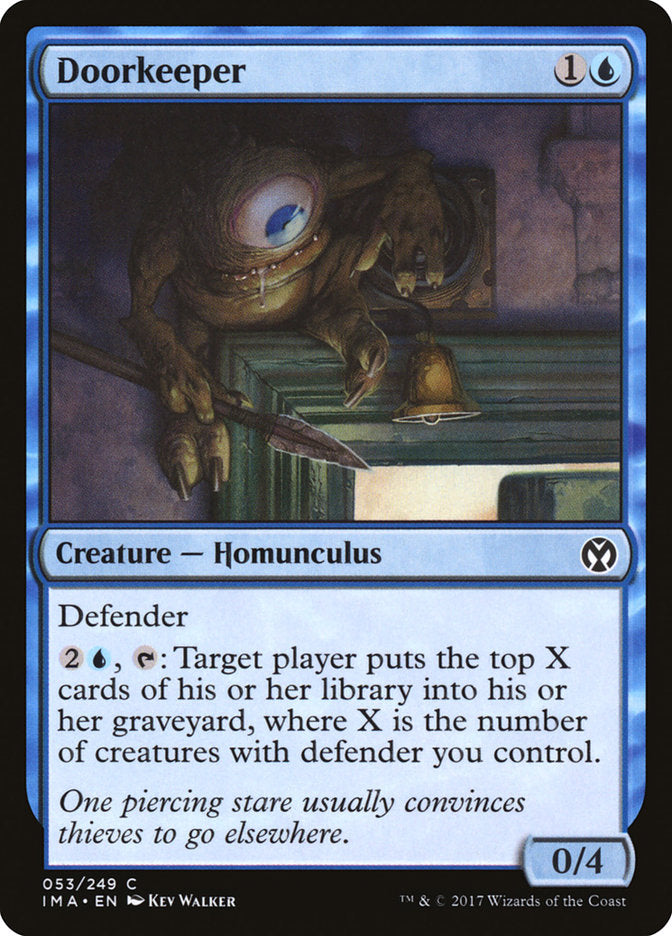 Doorkeeper [Iconic Masters] | L.A. Mood Comics and Games