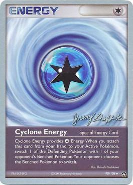 Cyclone Energy (90/108) (Rambolt - Jeremy Scharff-Kim) [World Championships 2007] | L.A. Mood Comics and Games