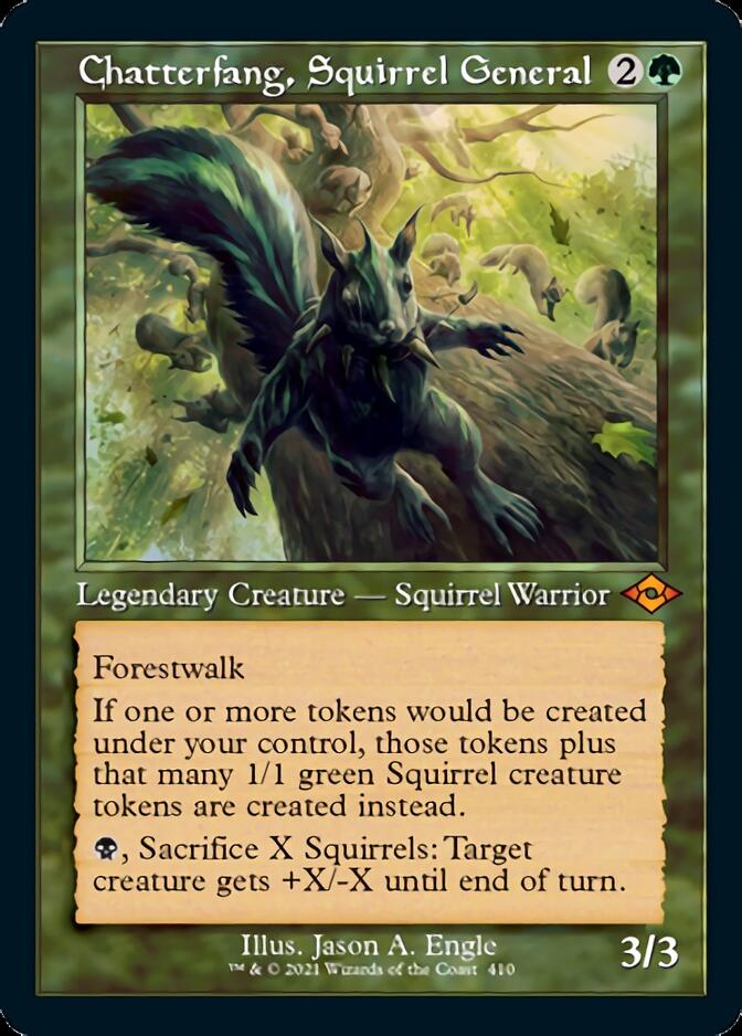 Chatterfang, Squirrel General (Retro) [Modern Horizons 2] | L.A. Mood Comics and Games