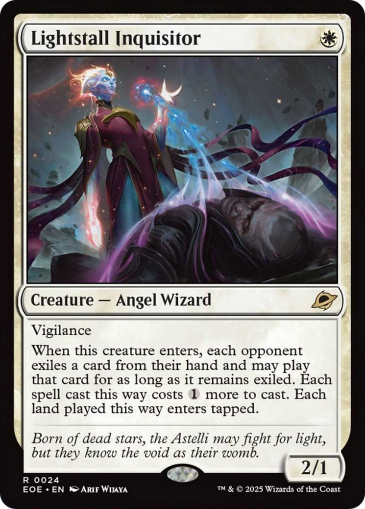 Lightstall Inquisitor [Edge of Eternities] | L.A. Mood Comics and Games