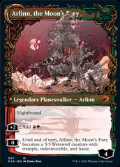 Arlinn, the Pack's Hope // Arlinn, the Moon's Fury (Showcase Equinox) [Innistrad: Midnight Hunt] | L.A. Mood Comics and Games