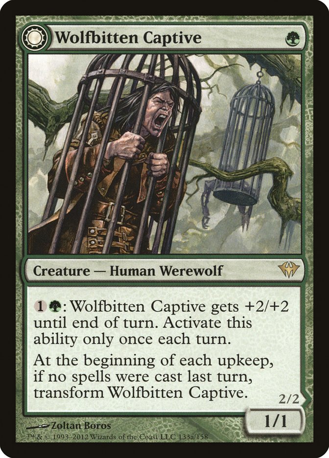 Wolfbitten Captive // Krallenhorde Killer [Dark Ascension] | L.A. Mood Comics and Games